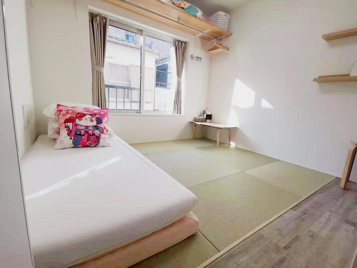 Yuyu-Wa-3 --Self Check-In -- Room Number & Password Is In The Following Email Tōkyō Extérieur photo